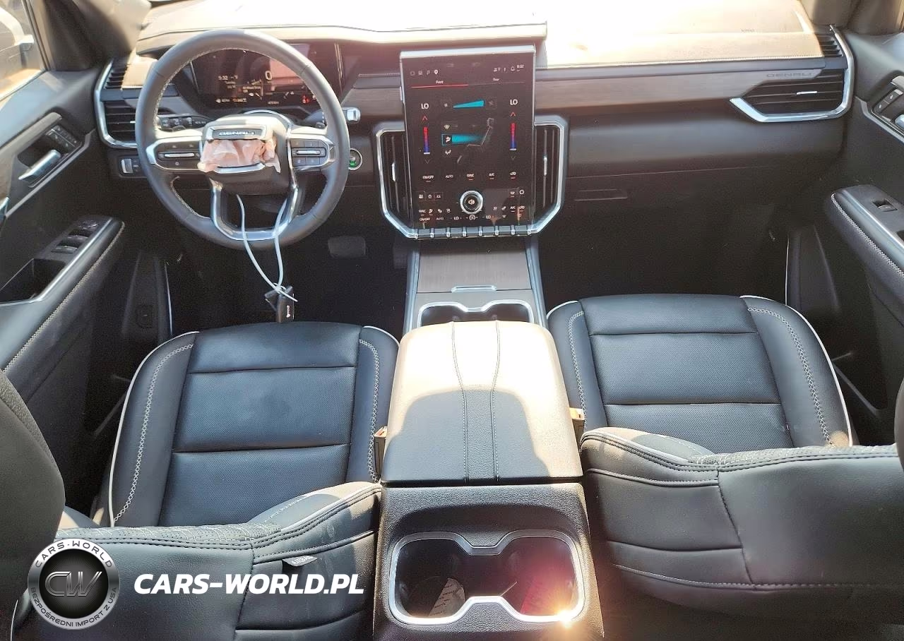 2025 GMC Acadia Denali VIN:1GKENRRSXSJ123015 - 8