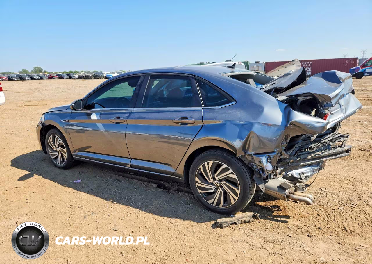 2020 Volkswagen Jetta Sel VIN:3VWE57BUXLM105174 - 2