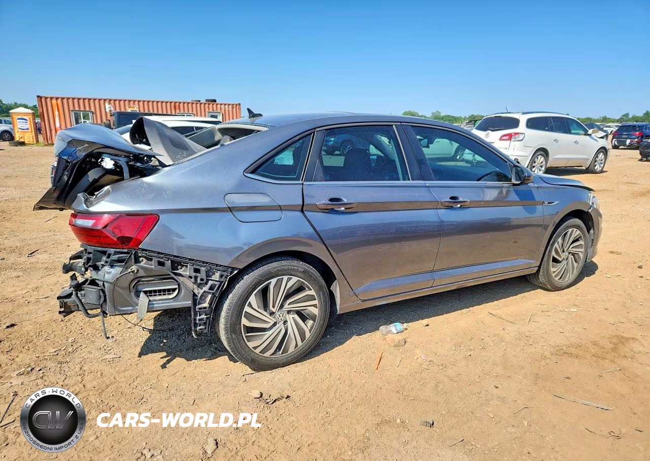 2020 Volkswagen Jetta Sel VIN:3VWE57BUXLM105174 - 3