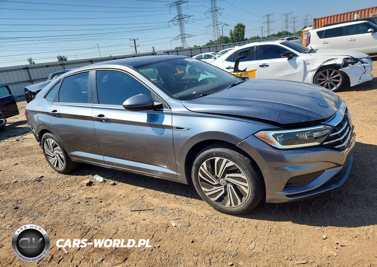 2020 Volkswagen Jetta Sel VIN:3VWE57BUXLM105174 - 4