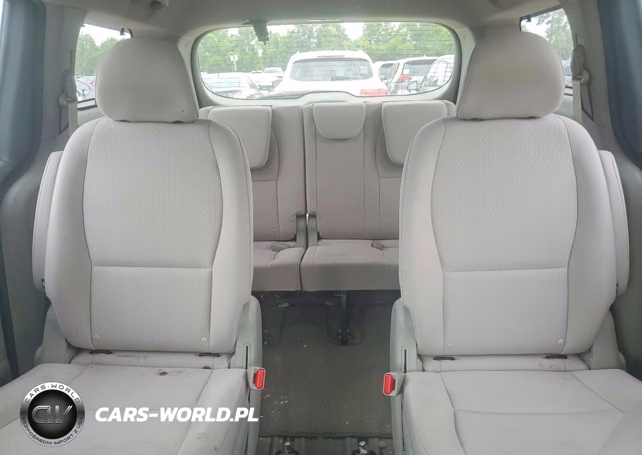 2016 Kia Sedona Lx VIN:KNDMB5C17G6196104 - 10