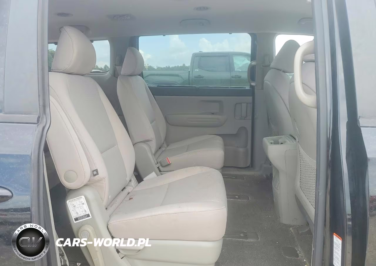 2016 Kia Sedona Lx VIN:KNDMB5C17G6196104 - 11