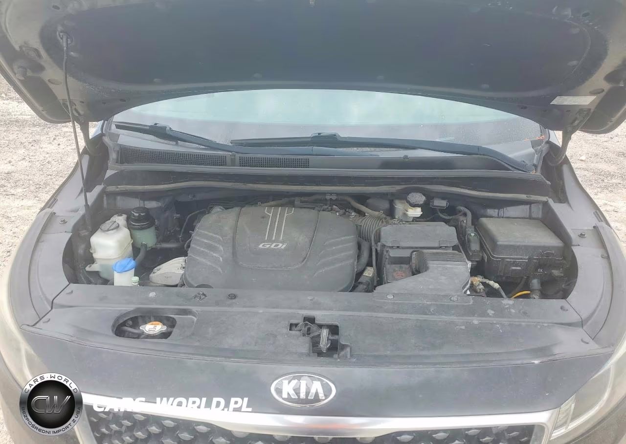 2016 Kia Sedona Lx VIN:KNDMB5C17G6196104 - 12
