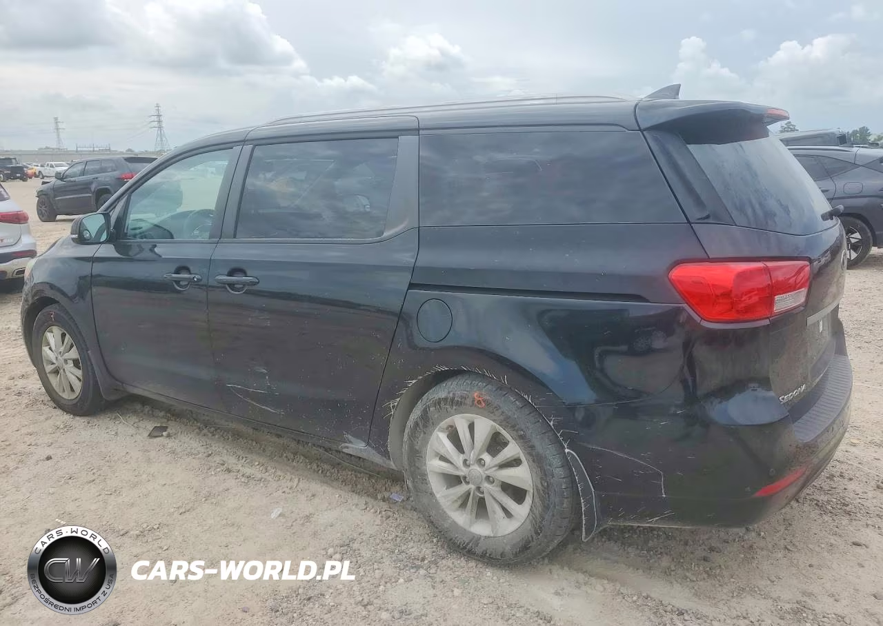 2016 Kia Sedona Lx VIN:KNDMB5C17G6196104 - 2