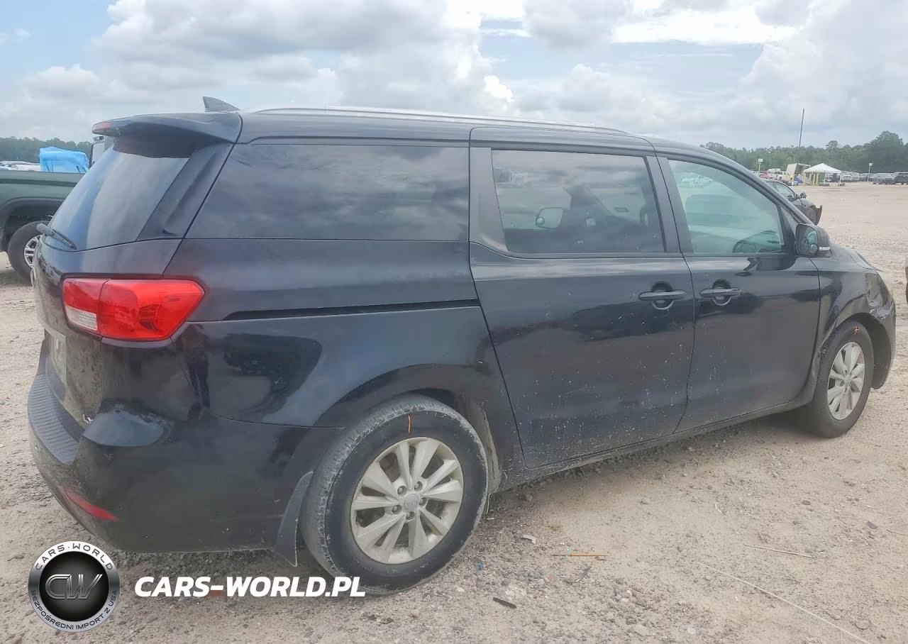 2016 Kia Sedona Lx VIN:KNDMB5C17G6196104 - 3