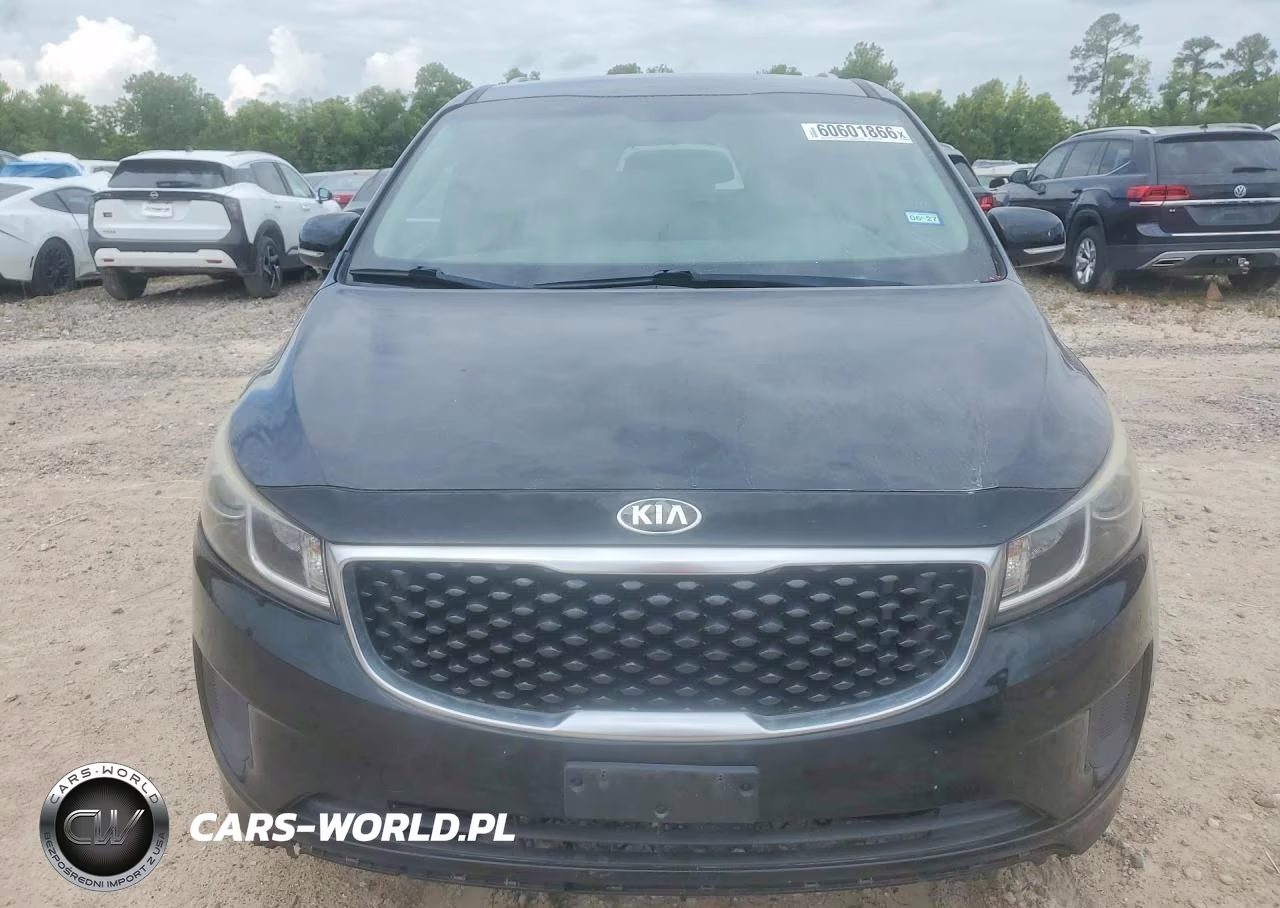 2016 Kia Sedona Lx VIN:KNDMB5C17G6196104 - 5