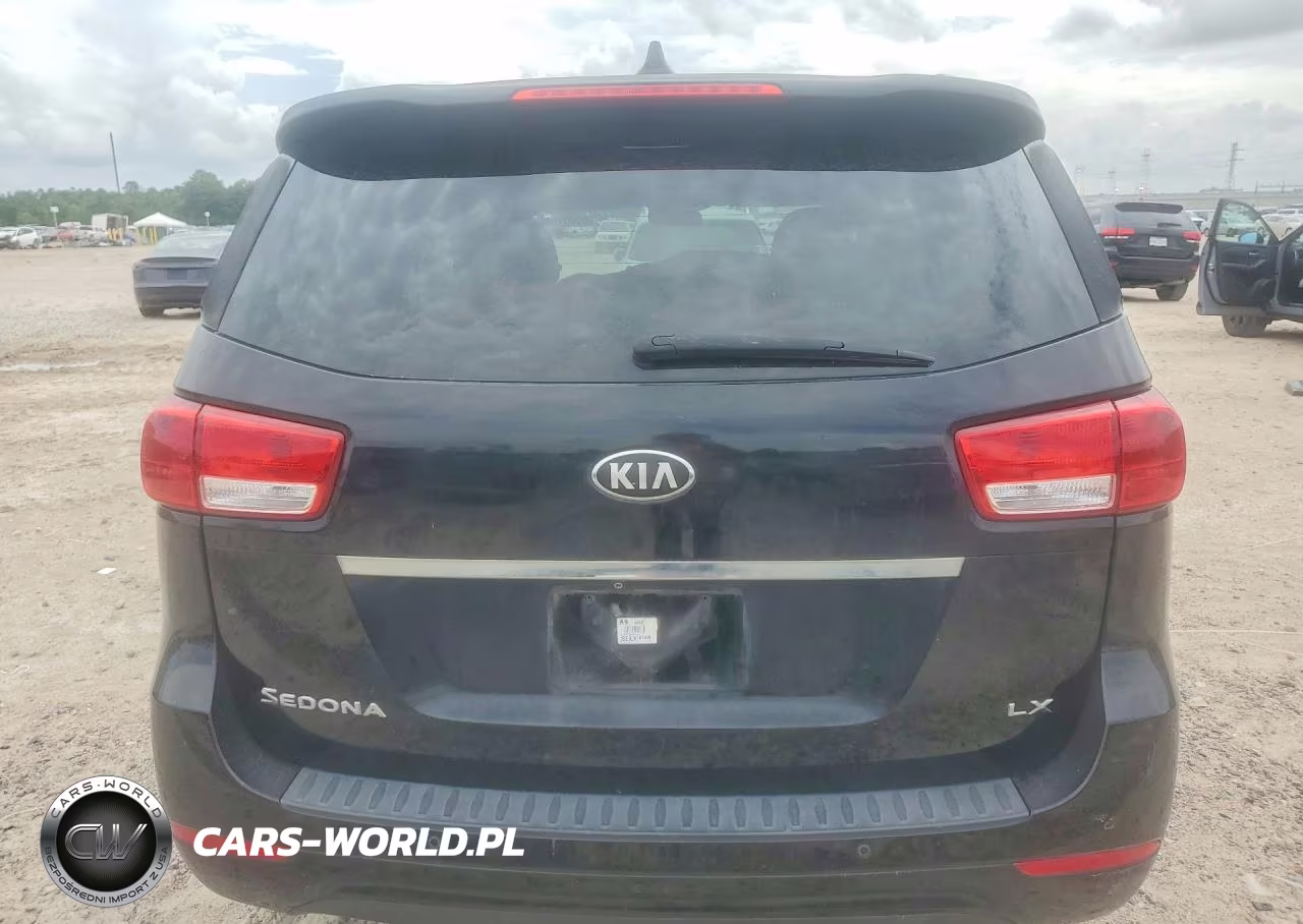 2016 Kia Sedona Lx VIN:KNDMB5C17G6196104 - 6