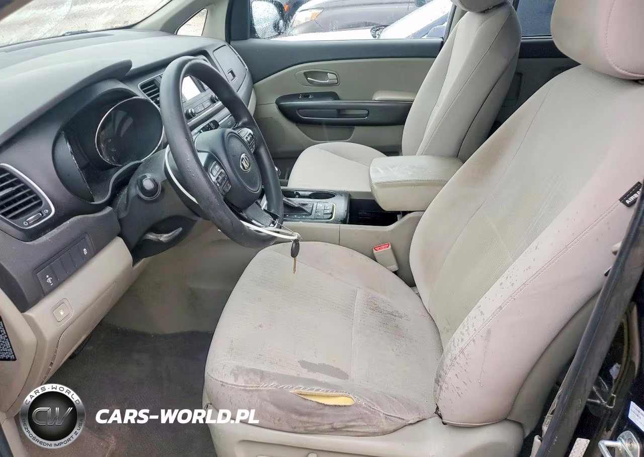 2016 Kia Sedona Lx VIN:KNDMB5C17G6196104 - 7