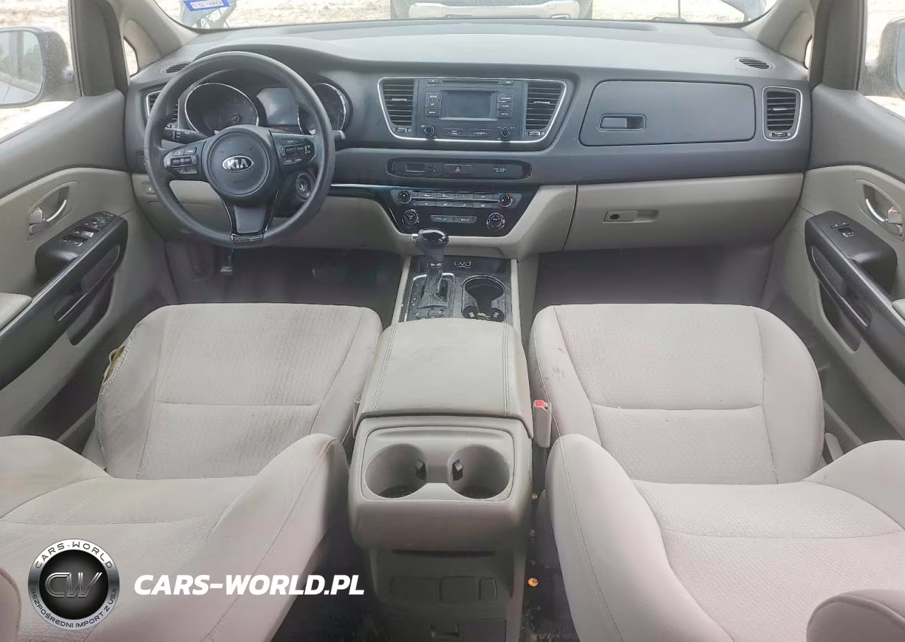 2016 Kia Sedona Lx VIN:KNDMB5C17G6196104 - 8
