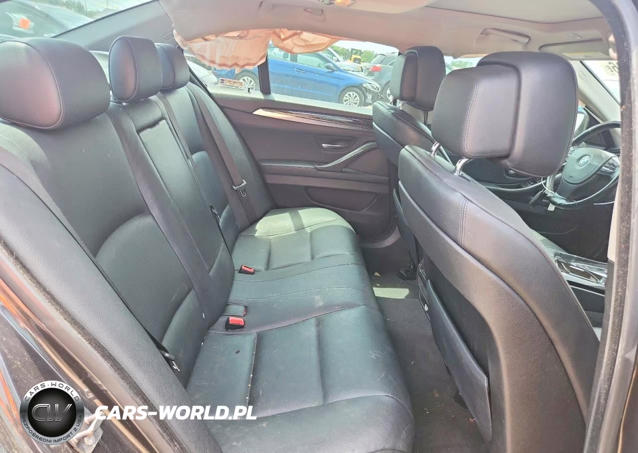 2011 BMW 528 I VIN:WBAFR1C54BC737648 - 10