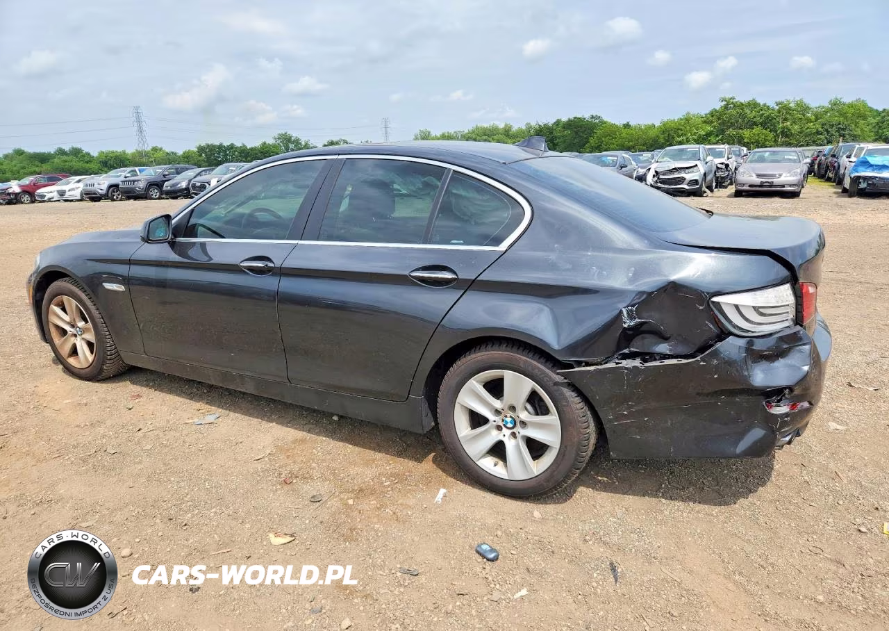 2011 BMW 528 I VIN:WBAFR1C54BC737648 - 2