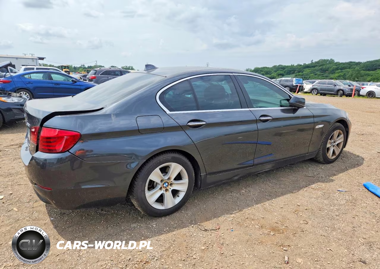 2011 BMW 528 I VIN:WBAFR1C54BC737648 - 3