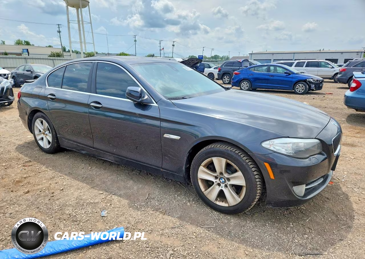 2011 BMW 528 I VIN:WBAFR1C54BC737648 - 4