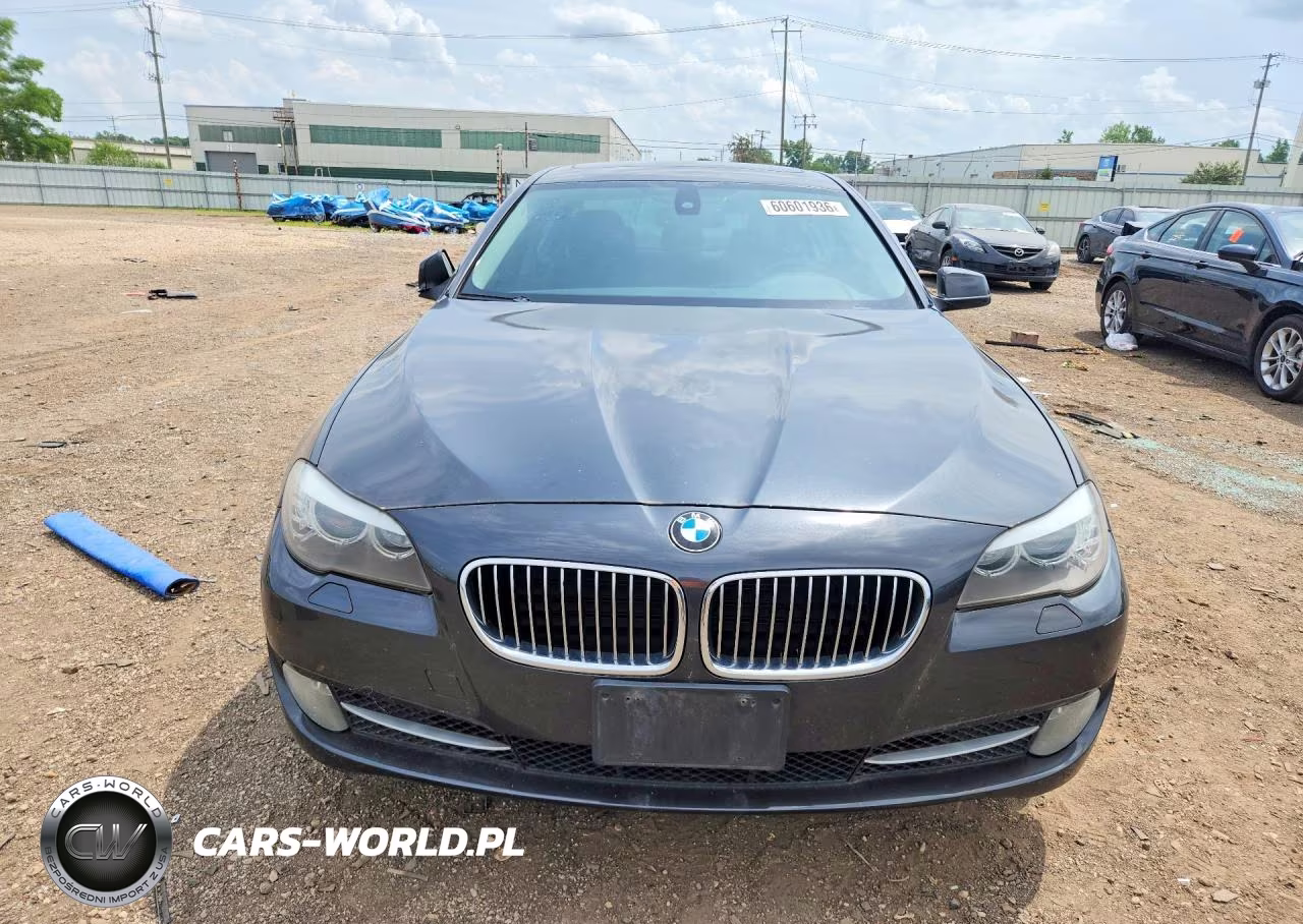 2011 BMW 528 I VIN:WBAFR1C54BC737648 - 5
