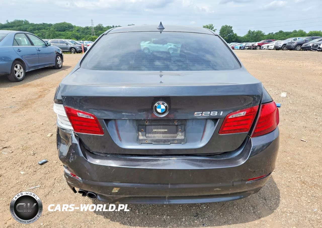 2011 BMW 528 I VIN:WBAFR1C54BC737648 - 6