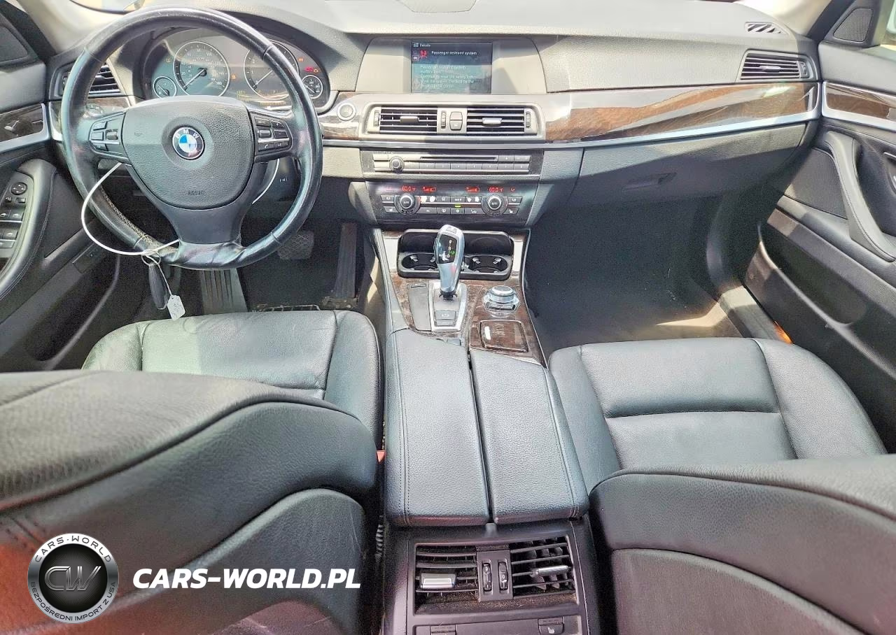 2011 BMW 528 I VIN:WBAFR1C54BC737648 - 8