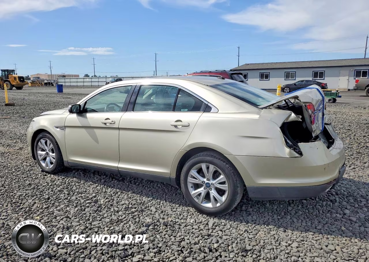 2010 Ford Taurus Sel VIN:1FAHP2EW2AG152335 - 2