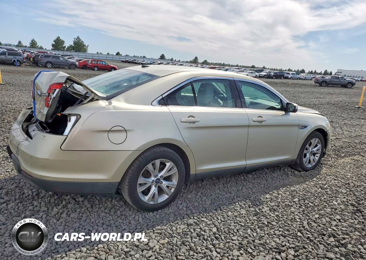 2010 Ford Taurus Sel VIN:1FAHP2EW2AG152335 - 3