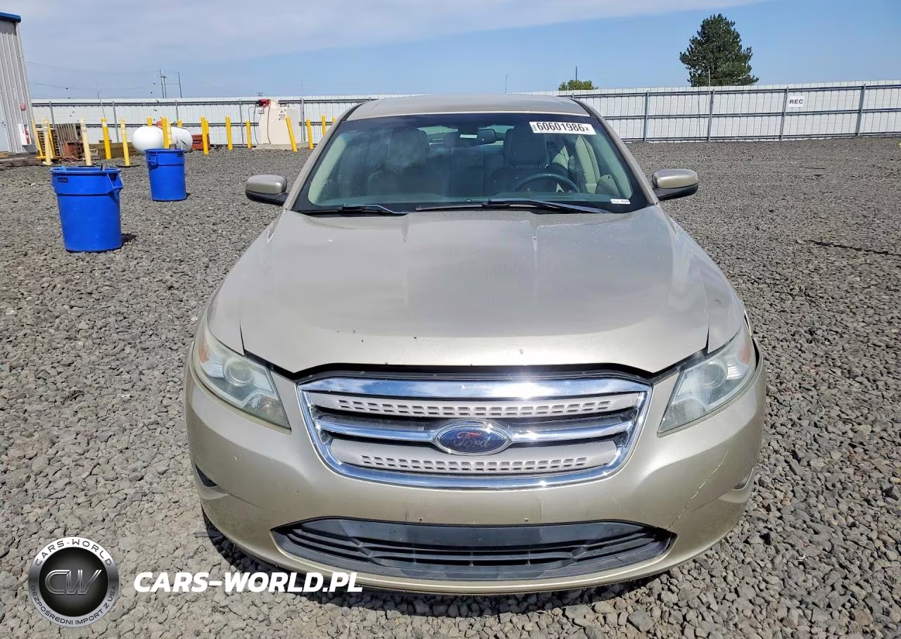 2010 Ford Taurus Sel VIN:1FAHP2EW2AG152335 - 5