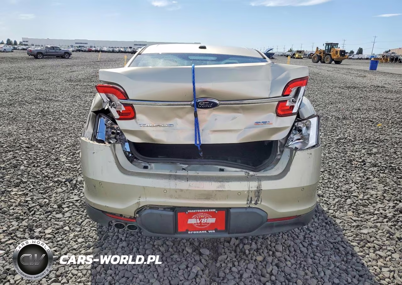 2010 Ford Taurus Sel VIN:1FAHP2EW2AG152335 - 6