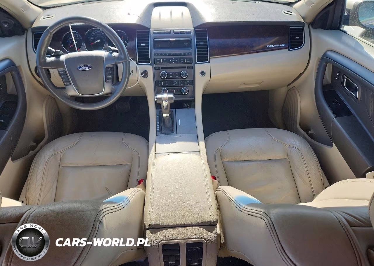 2010 Ford Taurus Sel VIN:1FAHP2EW2AG152335 - 8