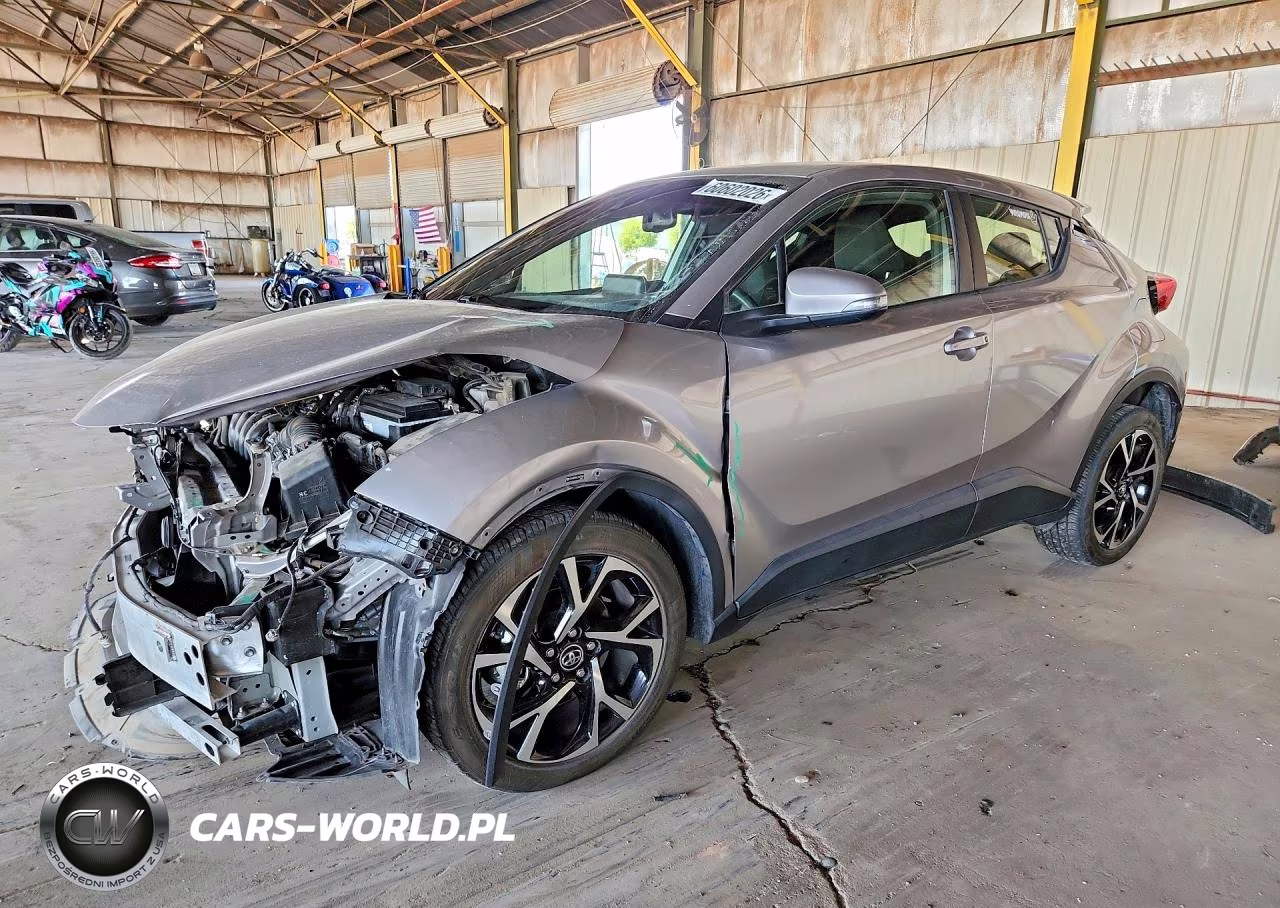 2019 Toyota C-Hr Xle – zdjęcie 1 z 14