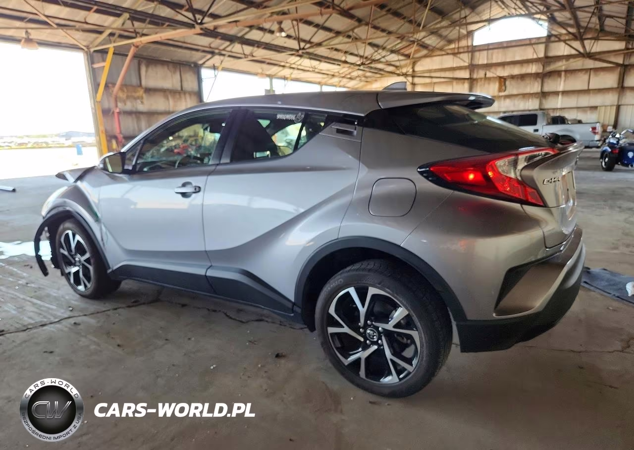 2019 Toyota C-Hr Xle VIN:JTNKHMBXXK1047984 - 2