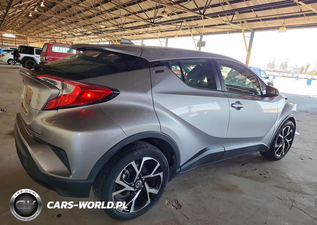 2019 Toyota C-Hr Xle VIN:JTNKHMBXXK1047984 - 3