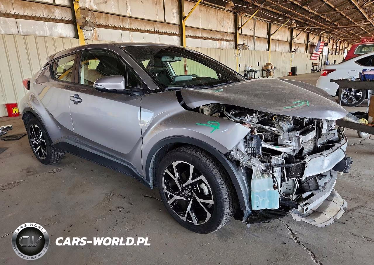 2019 Toyota C-Hr Xle VIN:JTNKHMBXXK1047984 - 4