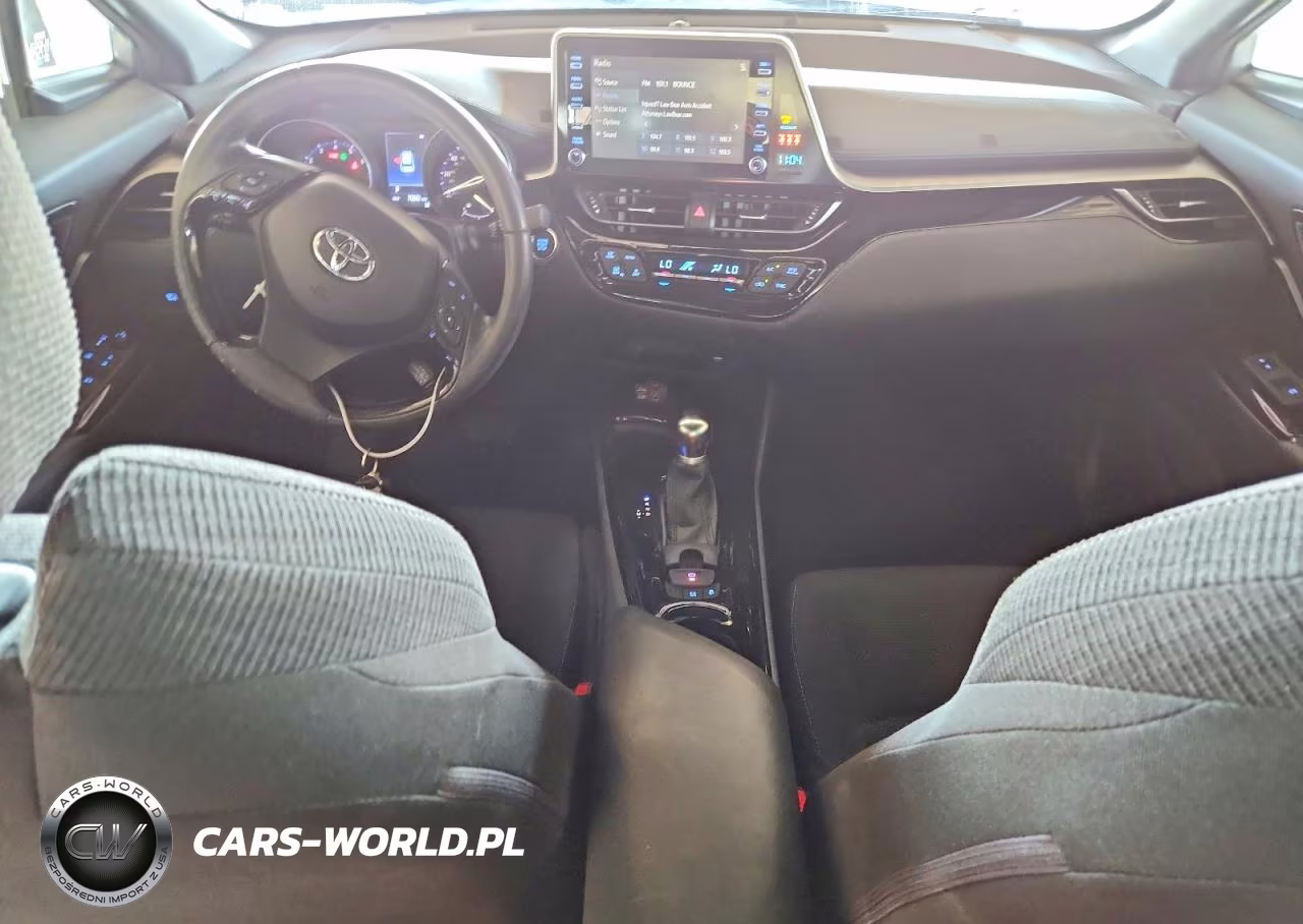 2019 Toyota C-Hr Xle VIN:JTNKHMBXXK1047984 - 8