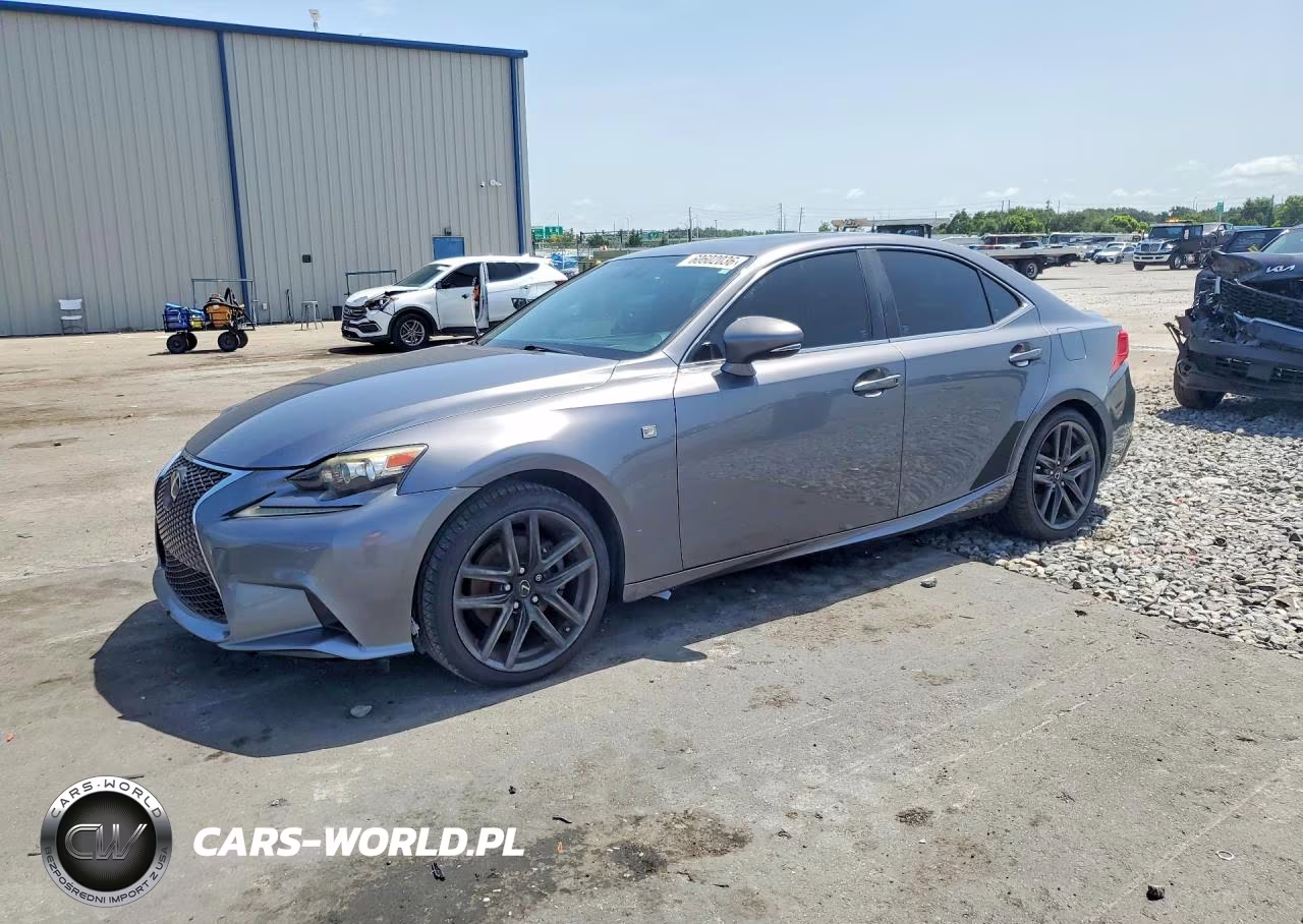 2015 Lexus Is 250 VIN:JTHBF1D29F5047031 - 1