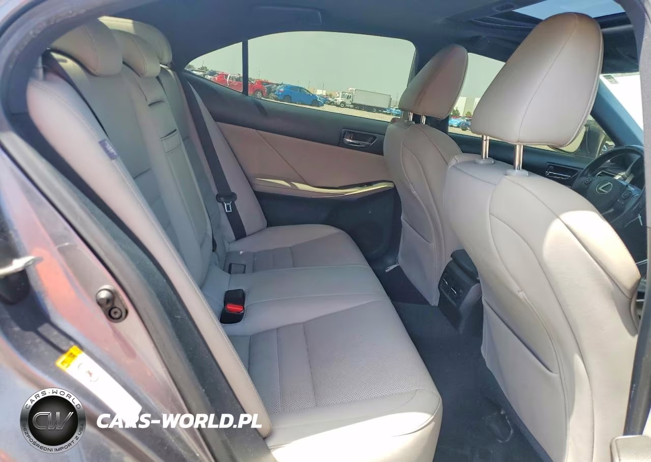 2015 Lexus Is 250 VIN:JTHBF1D29F5047031 - 10
