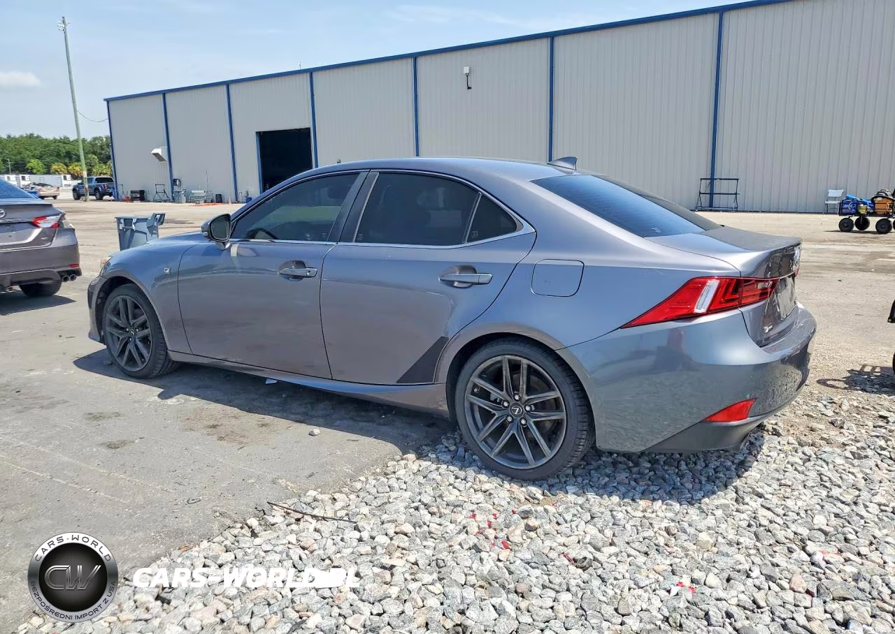 2015 Lexus Is 250 VIN:JTHBF1D29F5047031 - 2
