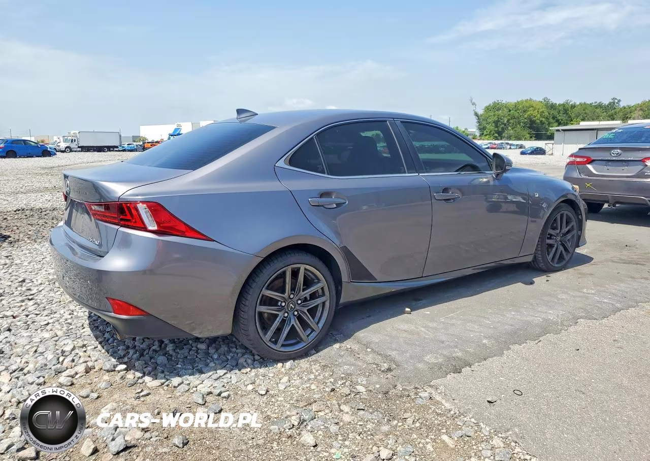 2015 Lexus Is 250 VIN:JTHBF1D29F5047031 - 3