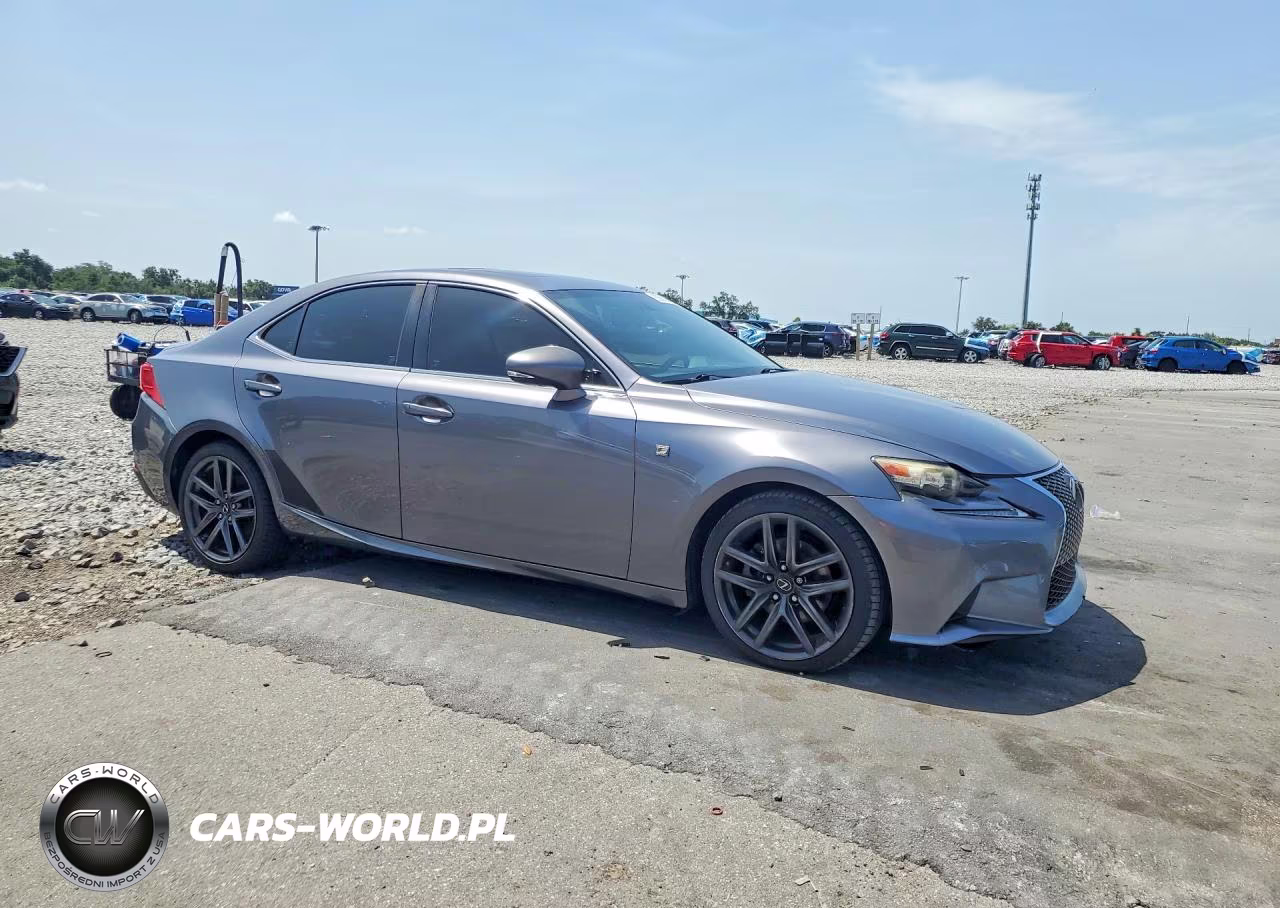 2015 Lexus Is 250 VIN:JTHBF1D29F5047031 - 4