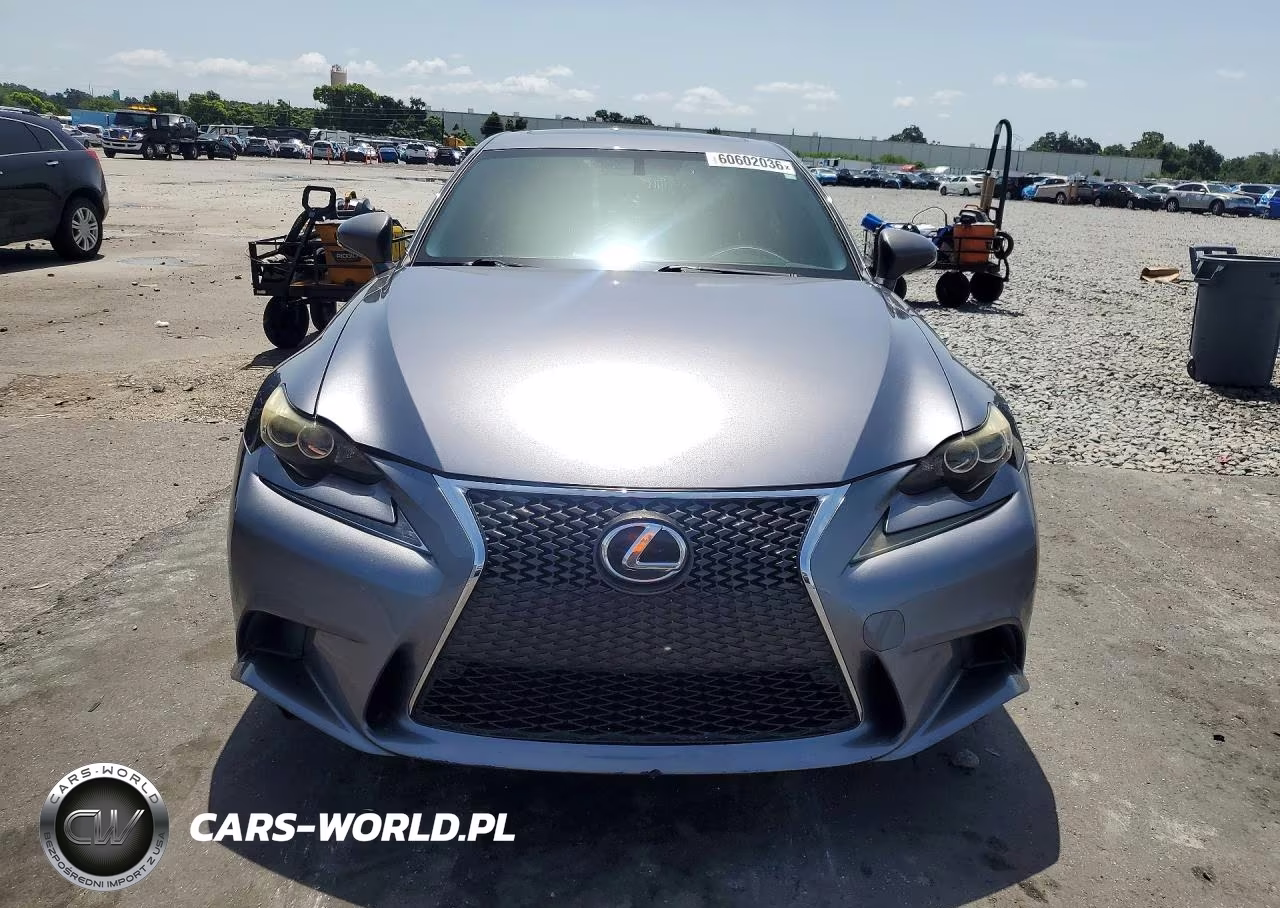 2015 Lexus Is 250 VIN:JTHBF1D29F5047031 - 5