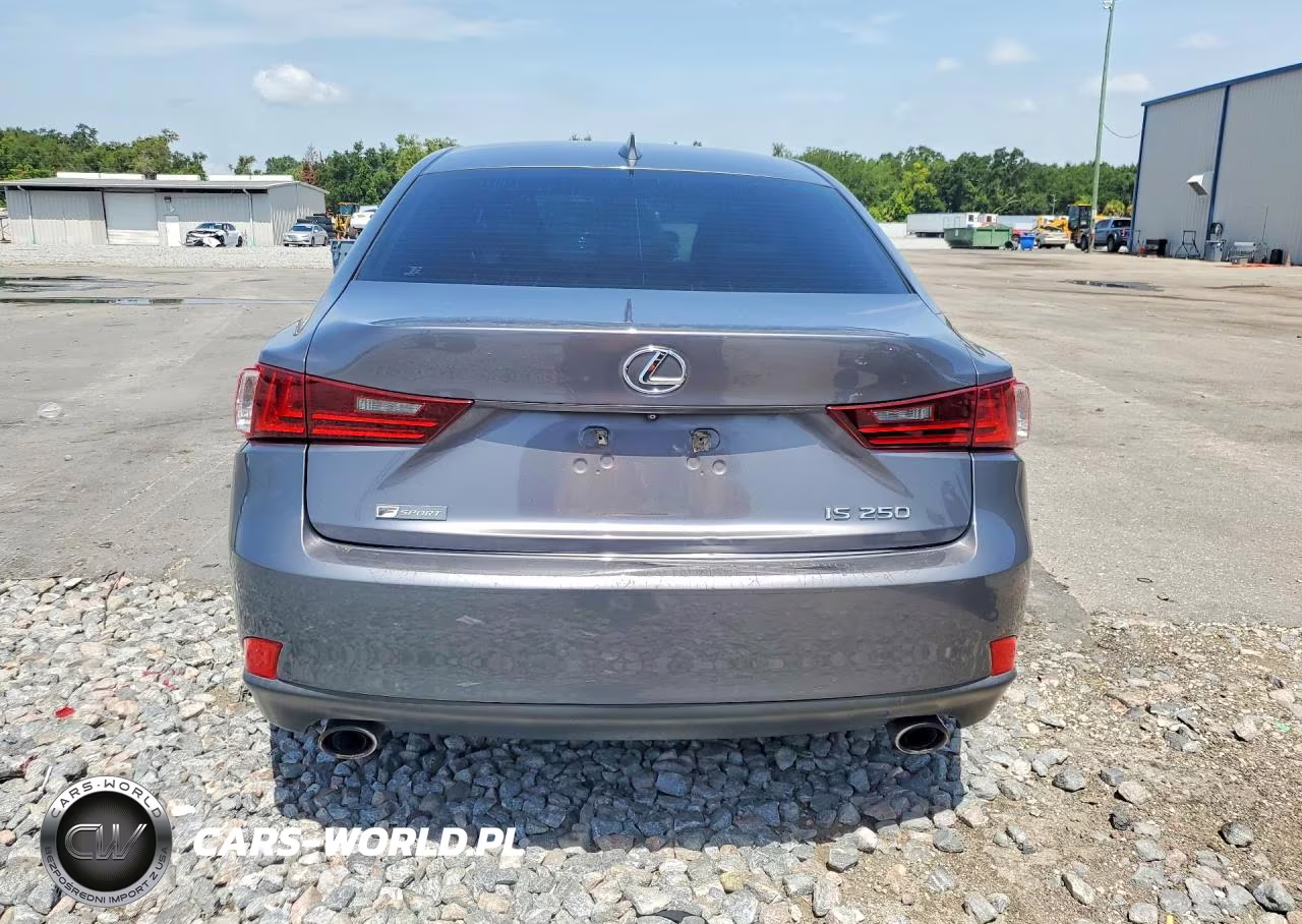 2015 Lexus Is 250 VIN:JTHBF1D29F5047031 - 6