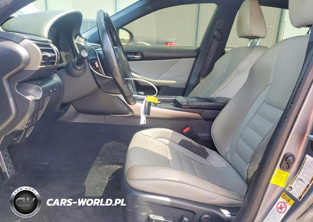2015 Lexus Is 250 VIN:JTHBF1D29F5047031 - 7