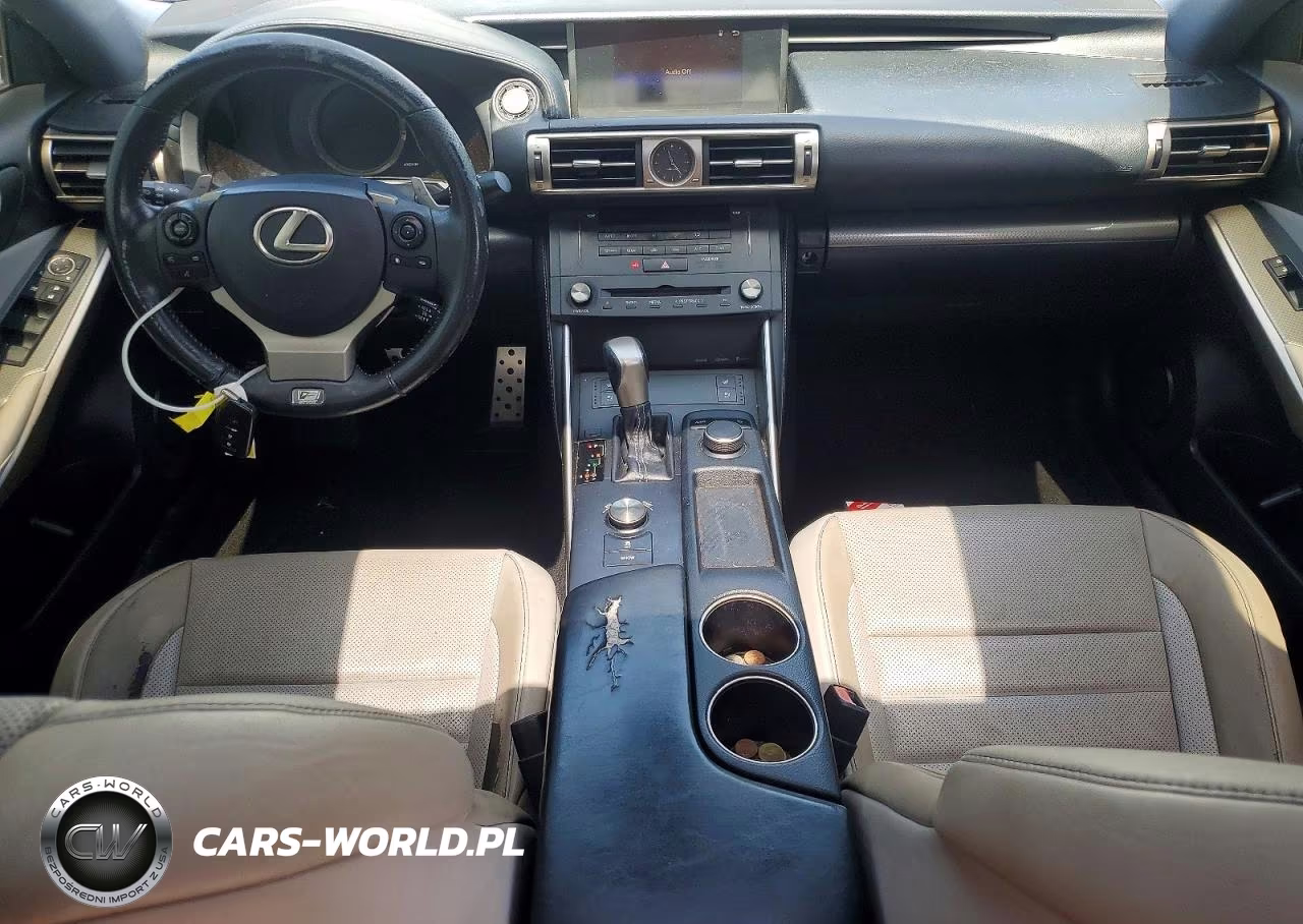 2015 Lexus Is 250 VIN:JTHBF1D29F5047031 - 8