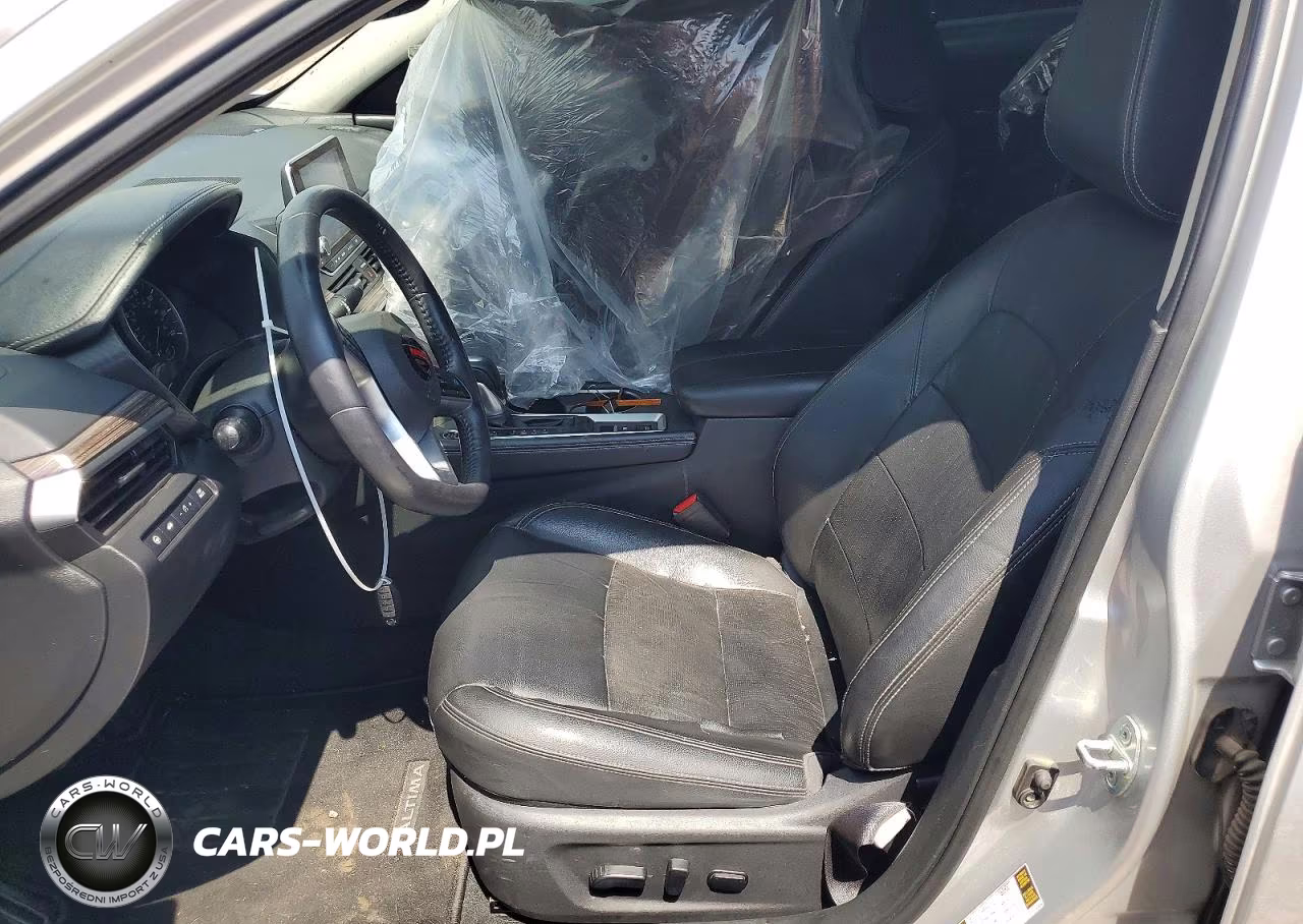 2019 Nissan Altima Sl VIN:1N4BL4EV7KC178961 - 7