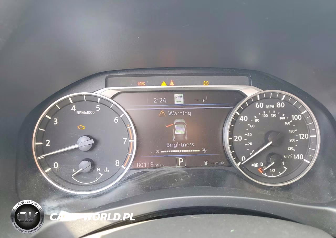 2019 Nissan Altima Sl VIN:1N4BL4EV7KC178961 - 9