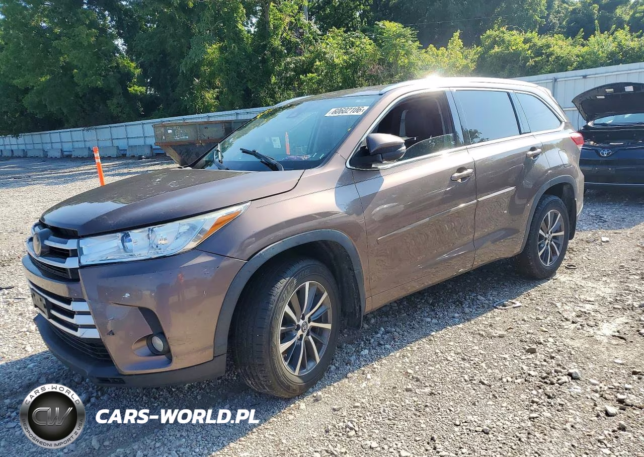 2018 Toyota Highlander Xle – zdjęcie 1 z 13