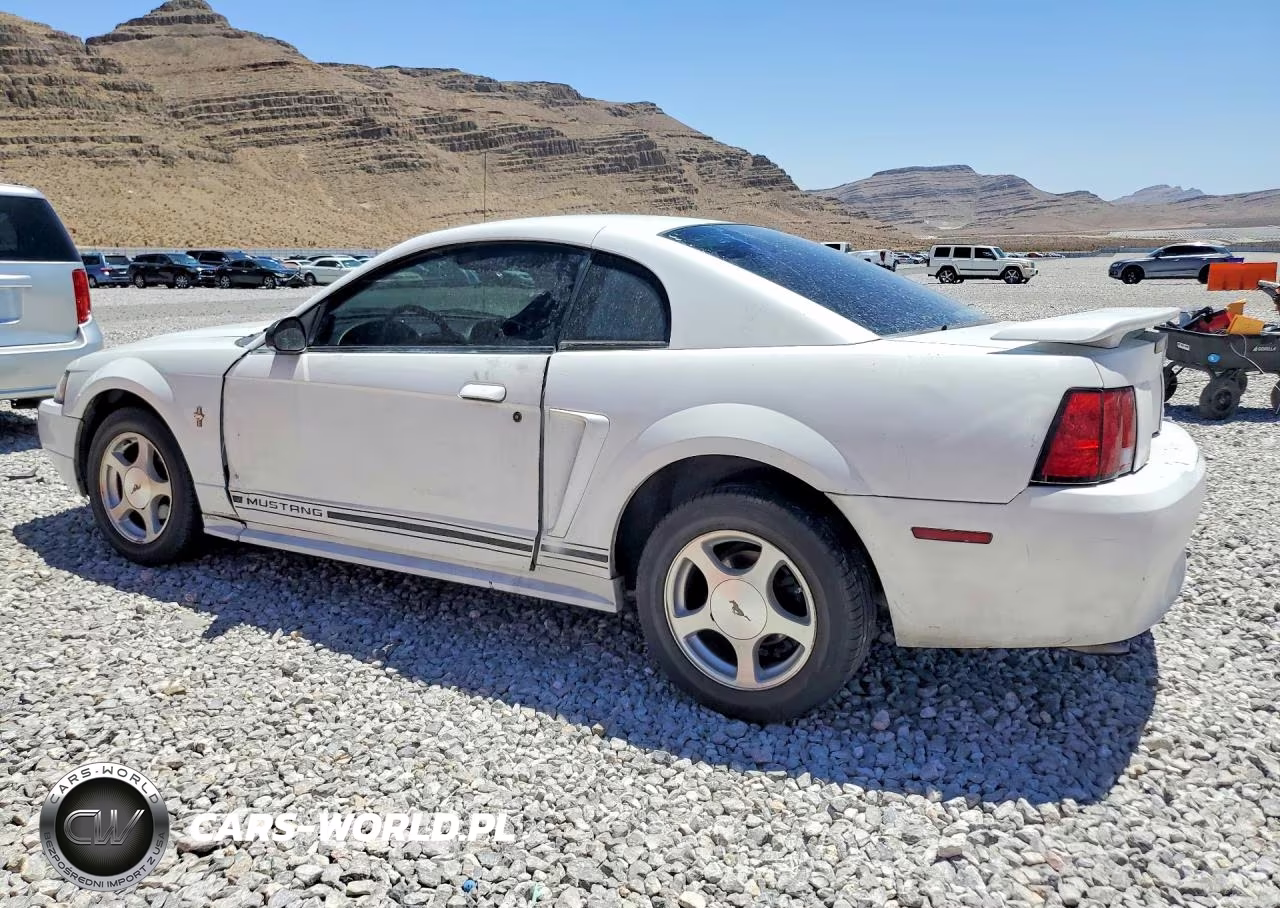 2001 Ford Mustang VIN:1FAFP40421F186628 - 2