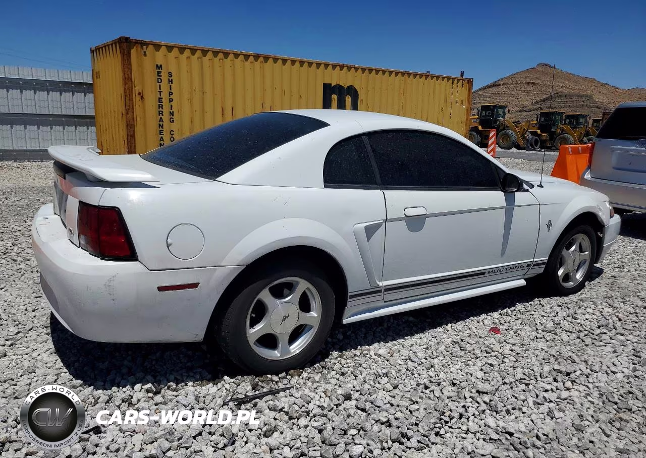 2001 Ford Mustang VIN:1FAFP40421F186628 - 3