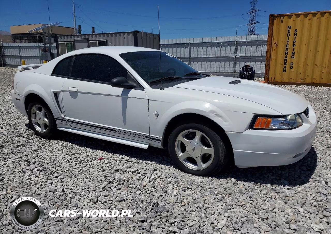 2001 Ford Mustang VIN:1FAFP40421F186628 - 4