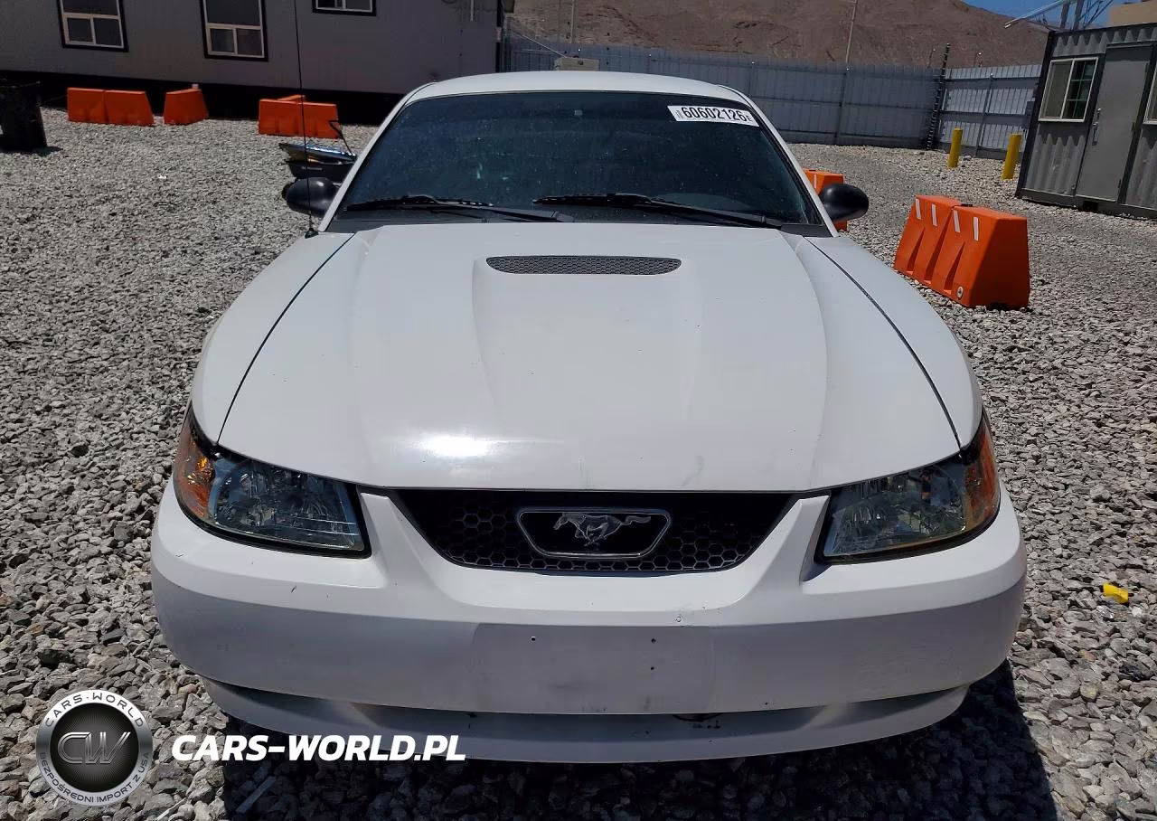 2001 Ford Mustang VIN:1FAFP40421F186628 - 5