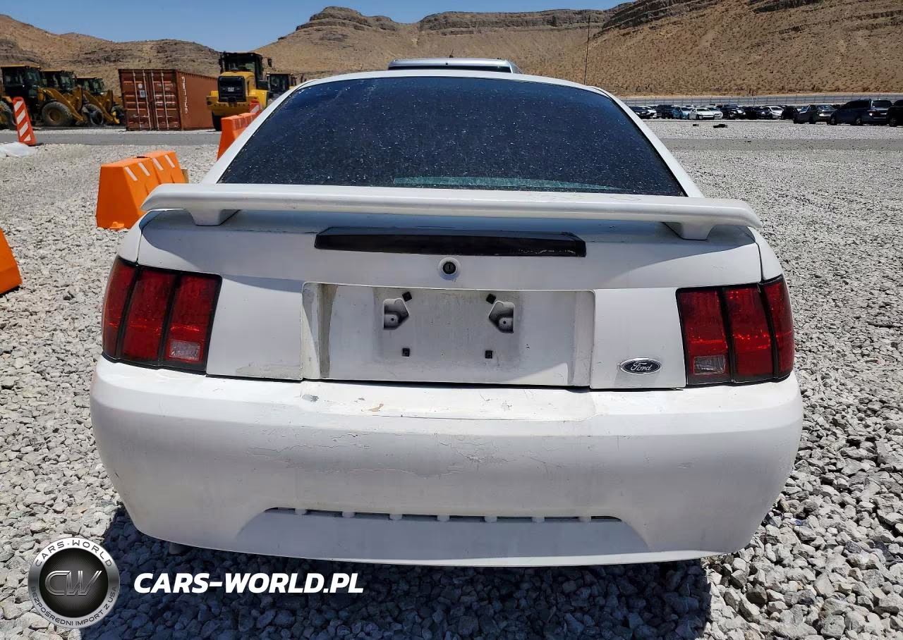 2001 Ford Mustang VIN:1FAFP40421F186628 - 6