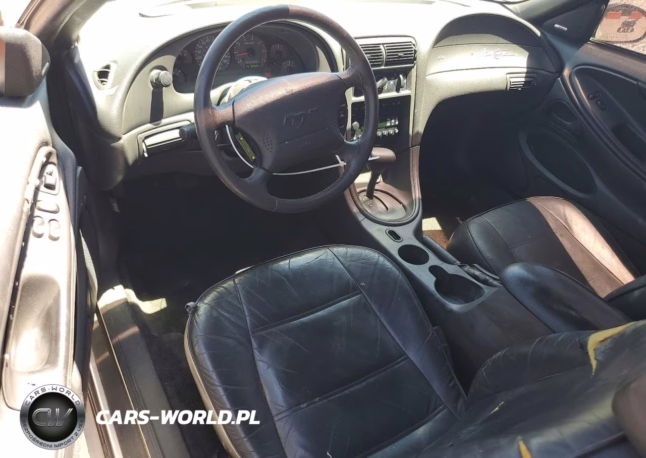 2001 Ford Mustang VIN:1FAFP40421F186628 - 8