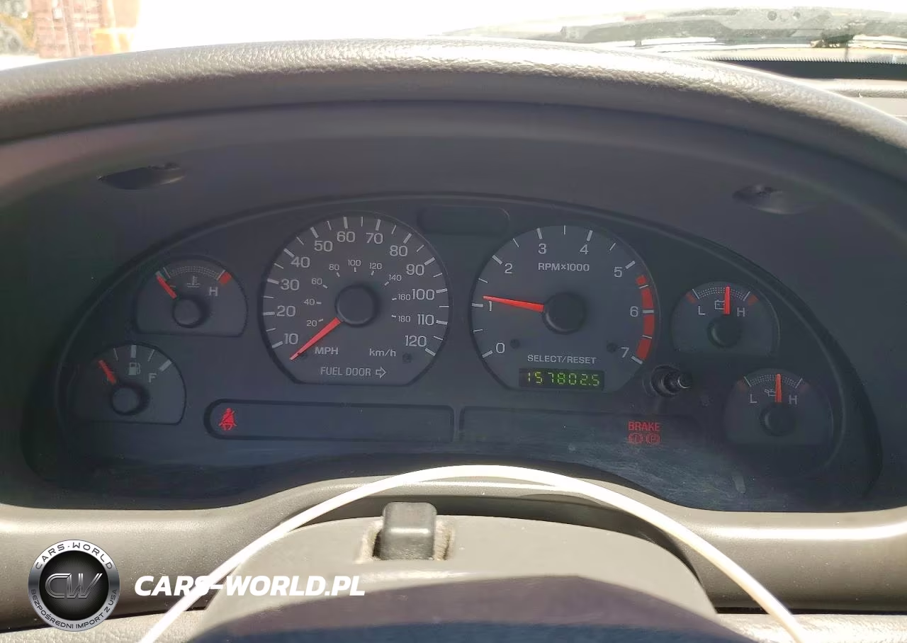 2001 Ford Mustang VIN:1FAFP40421F186628 - 9