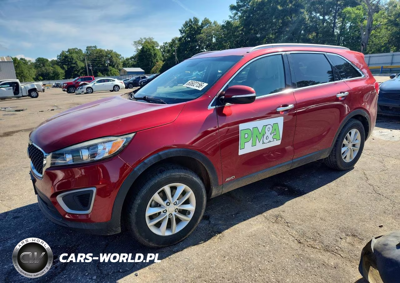 2017 Kia Sorento Lx